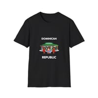 Image 1 of Dominican Republic T-Shirt — Colmado Street Scene Design