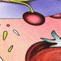 Image 2 of [FIDÈLE EDITIONS™] FRUITS & LÉGUMES - SUMMER SLIDE (LINDA MERAD™)