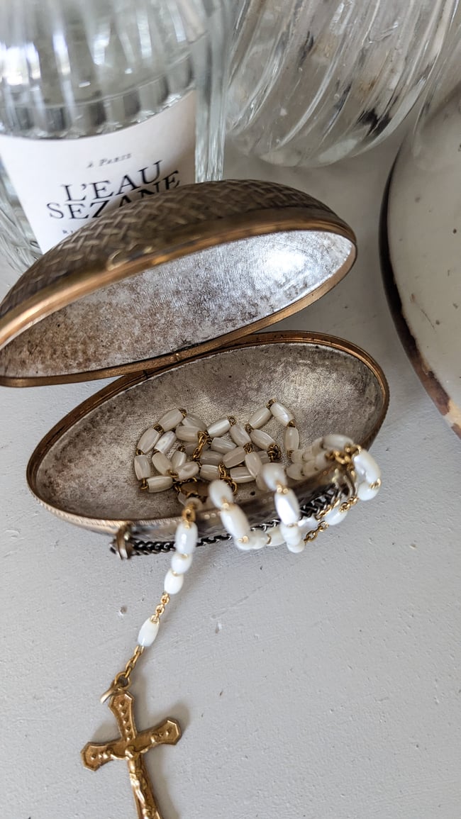 Porte chapelet 🥚