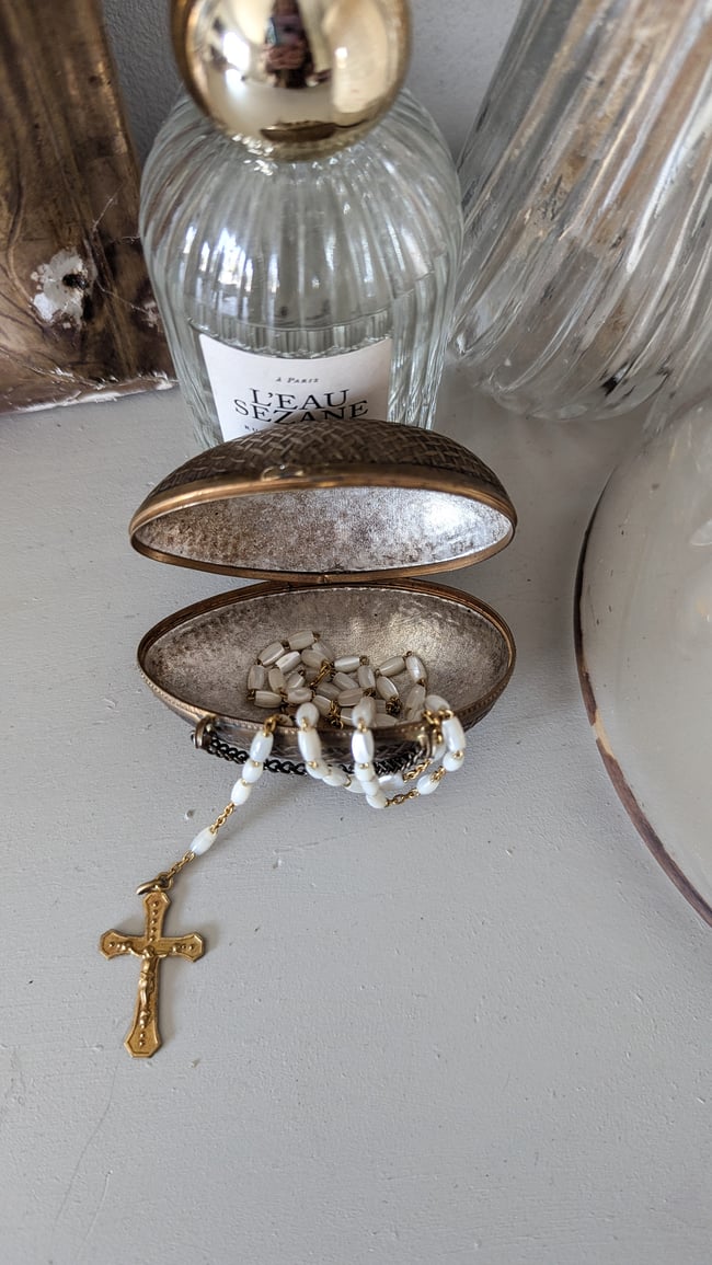 Porte chapelet 🥚