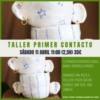 Image 1 of PRIMER CONTACTO SÁBADO 11 ABRIL 11:00