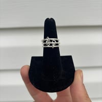Image 1 of Interlink Ring, Size 6