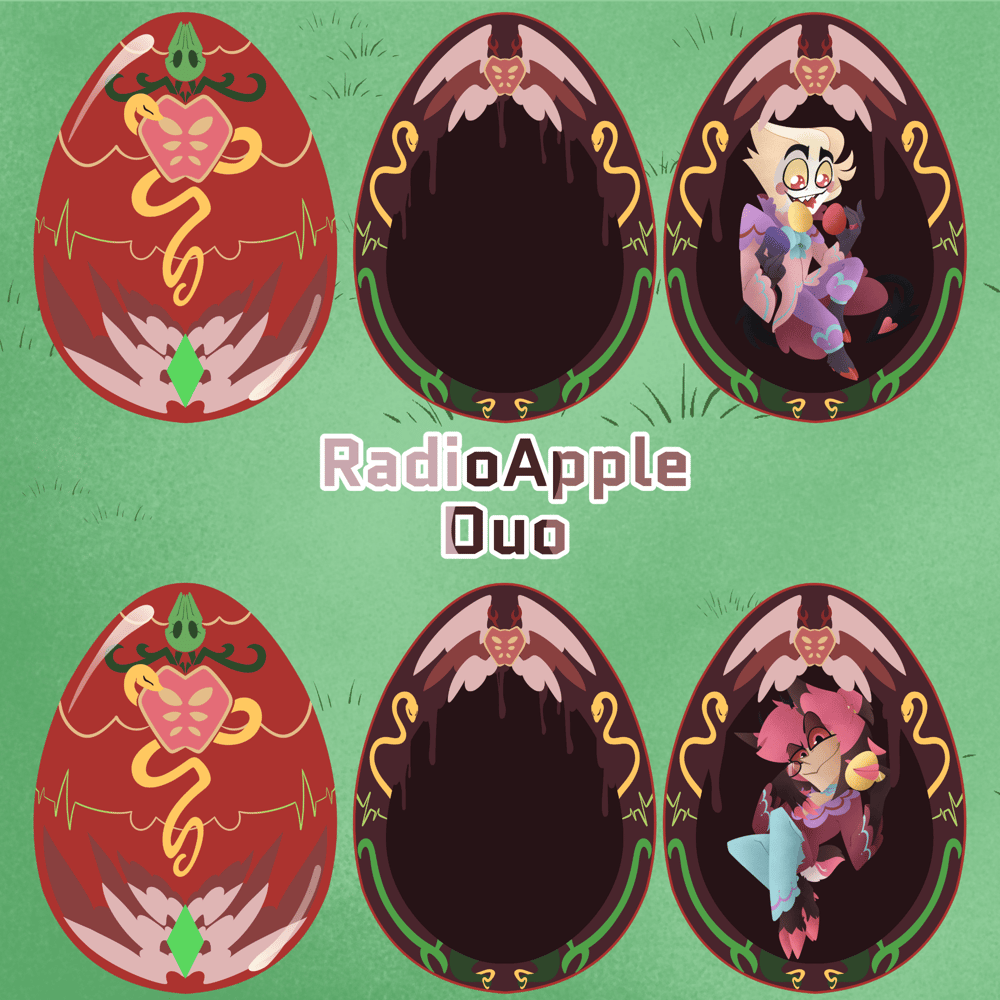 Image of 12H LEFT PRE ORDER Easter Openable Keychain