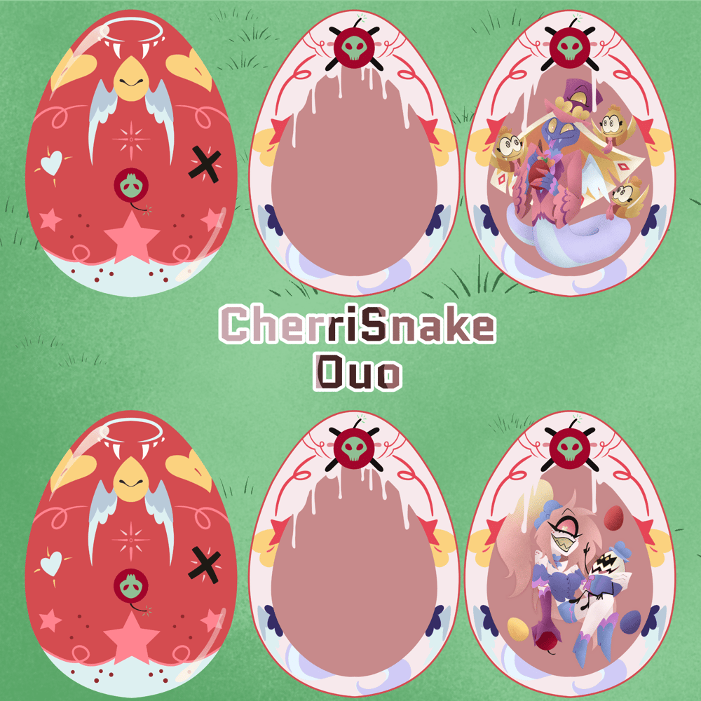 Image of 12H LEFT PRE ORDER Easter Openable Keychain
