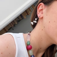 Image 3 of Glass Fragments Earrings