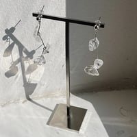 Image 2 of Glass Fragments Earrings