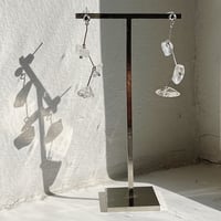 Image 4 of Glass Fragments Earrings