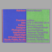 Image 13 of [FIDÈLE EDITIONS™] RAINBOW (MARÍA MEDEM™)