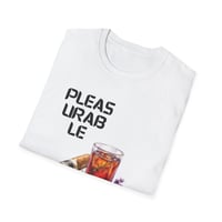 Image 2 of Cigar & Whiskey T-Shirt — "Pleasurable Moments" Relaxed Barbecue Gift