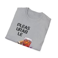 Image 3 of Cigar & Whiskey T-Shirt — "Pleasurable Moments" Relaxed Barbecue Gift