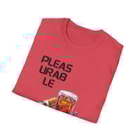 Image 4 of Cigar & Whiskey T-Shirt — "Pleasurable Moments" Relaxed Barbecue Gift