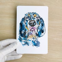 Image 1 of Mini Bespoke Pet Portrait (10x15cm)