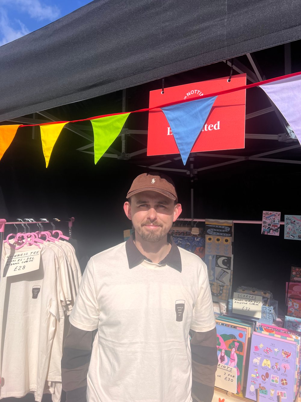 Image of Lovely Day For It T-shirt