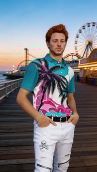 Image 2 of Ocean Drive - Men’s slim fit polo