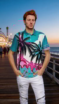 Image 3 of Ocean Drive - Men’s slim fit polo