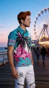 Image 4 of Ocean Drive - Men’s slim fit polo