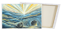Image 1 of He is Risen Canvas Print
