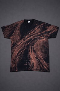 Hand painted t shirt size L