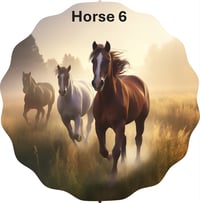 Image 3 of 🌈✨ 8-Inch 3D UV Printed Horse Wind Spinners
