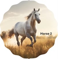 Image 4 of 🌈✨ 8-Inch 3D UV Printed Horse Wind Spinners