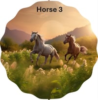 Image 5 of 🌈✨ 8-Inch 3D UV Printed Horse Wind Spinners