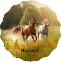 Image 6 of 🌈✨ 8-Inch 3D UV Printed Horse Wind Spinners