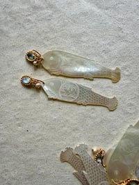 Image 1 of Lucky Fish nacre et pampilles 