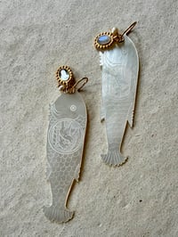 Image 2 of Lucky Fish nacre et pampilles 