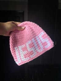 Image 1 of Jesus beanie ✝️