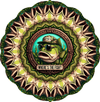 Image 2 of 🌈✨ 8-Inch 3D UV  Wind Spinners