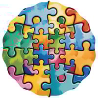 Image 7 of 🌈✨ 8-Inch 3D UV  Wind Spinners