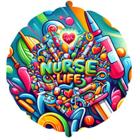 Image 8 of 🌈✨ 8-Inch 3D UV  Wind Spinners