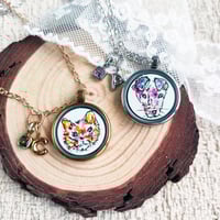 Image 1 of Tailor-made Love & Memory Charms Necklace 