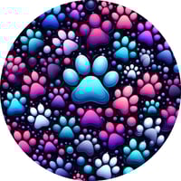 Image 10 of 🌈✨ 8-Inch 3D UV  Wind Spinners