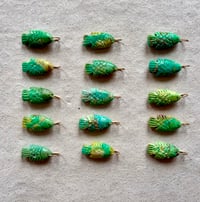 Image 5 of Lucky fish turquoise verte