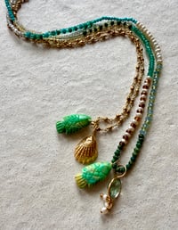 Image 3 of Lucky fish turquoise verte