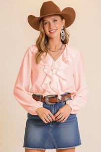 Willow Ruffle Blouse