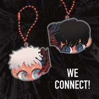 The Summer Hikaru Died Magnetic Keychain Set