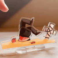 Image 2 of Wolfwood Swinging Standee