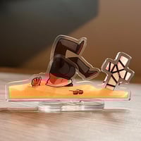 Image 3 of Wolfwood Swinging Standee