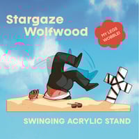 Image 1 of Wolfwood Swinging Standee