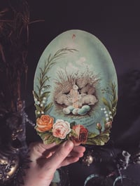 Image 1 of Easter bunny card 