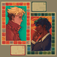 Vashwood Postcard Set