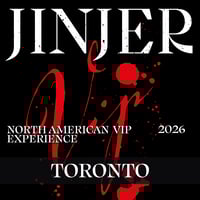 06.07. † TORONTO (ON) Danforth Music Hall - VIP Experience 2026