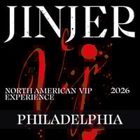 06.14. † PHILADELPHIA (PA) The Fillmore - VIP Experience 2026