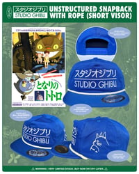 Image 3 of GHIBLI SNAPBACK