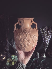 Image 1 of Pink dogwood vase