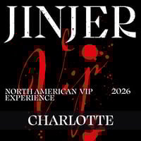 06.17. † CHARLOTTE (NC) The Fillmore - VIP Experience 2026