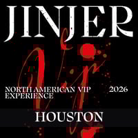 06.23. † HOUSTON (TX) House of Blues - VIP Experience 2026