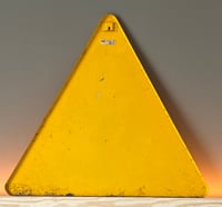 Image 3 of Vintage (mid-20th Century) Swedish (Cast Aluminum) Moose Crossing Warning Sign